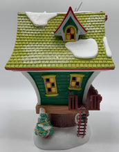 Load image into Gallery viewer, Dept 56- Mickey&#39;s Merry Christmas Village &quot;Mickey&#39;s Tree House&quot;
