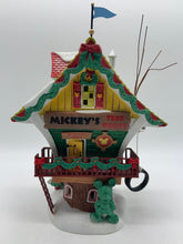 Load image into Gallery viewer, Dept 56- Mickey&#39;s Merry Christmas Village &quot;Mickey&#39;s Tree House&quot;
