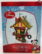 Load image into Gallery viewer, Department 56- Mickey&#39;s Merry Christmas Village &quot;Mickey&#39;s Tree House&quot;
