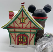 Load image into Gallery viewer, Retired Dept 56- Mickey&#39;s Merry Christmas Village &quot;Mickey&#39;s Ski &amp; Skate&quot;
