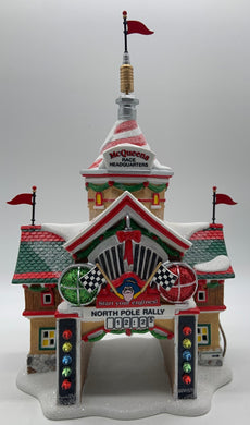 Dept 56- North Pole Series 