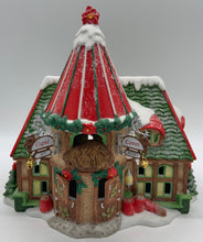 Load image into Gallery viewer, Dept 56- North Pole Series &quot;The Reindeer Stables, Comet &amp; Cupid&quot;
