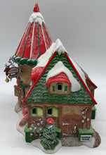 Load image into Gallery viewer, Dept 56- North Pole Series &quot;The Reindeer Stables, Comet &amp; Cupid&quot;
