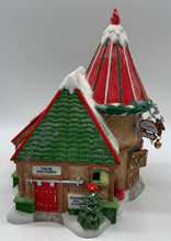 Load image into Gallery viewer, Department 56- North Pole Series &quot;The Reindeer Stables, Comet &amp; Cupid&quot;
