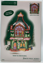 Load image into Gallery viewer, Retired Department 56- North Pole Series &quot;Twinkle Toes Ballet Academy&quot;
