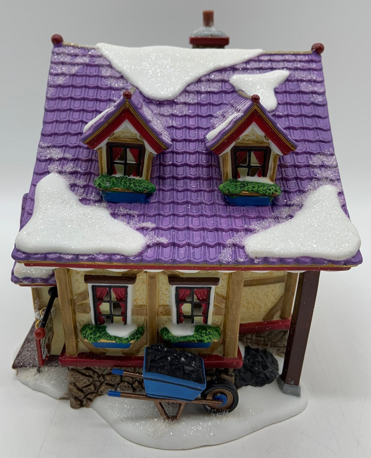 Dept 56- North Pole Series "Mickey's Cratchits' Cottage"