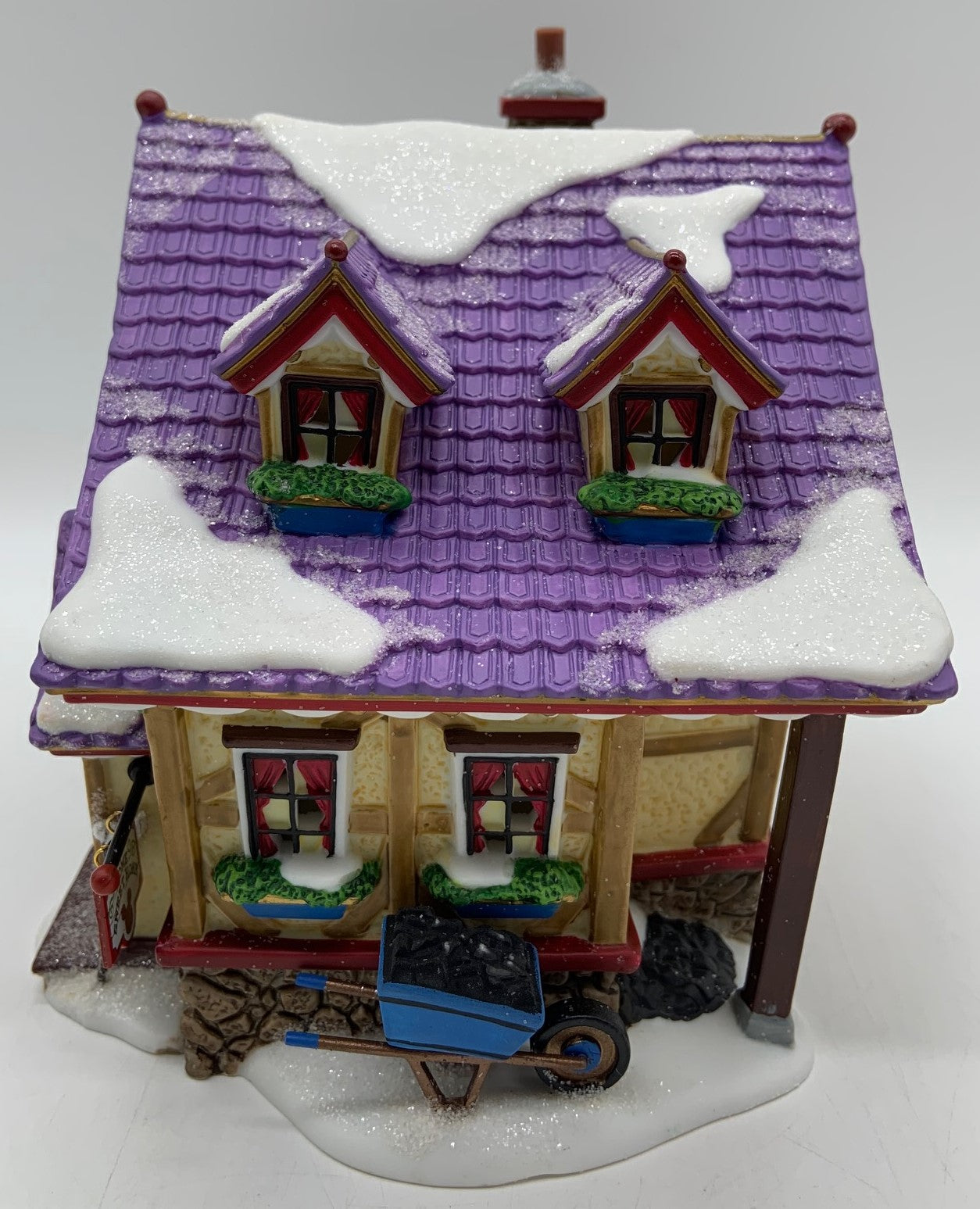 Department 56 2024 Mickey's Cratchit's cottage North Pole EUC