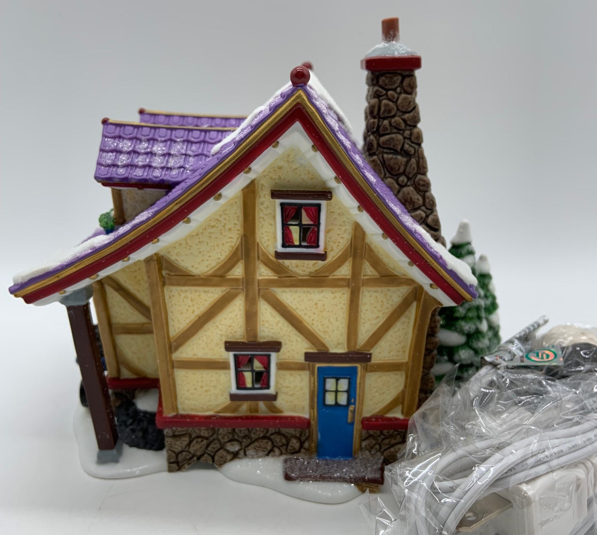 Department 56- North Pole Series "Mickey's Cratchits' Cottage" 
