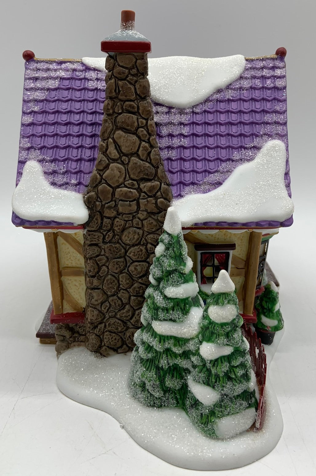 Department 56- North Pole Series "Mickey's Cratchits' Cottage"