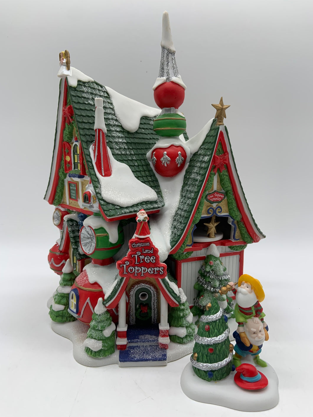 Retired Department 56- North Pole Series 