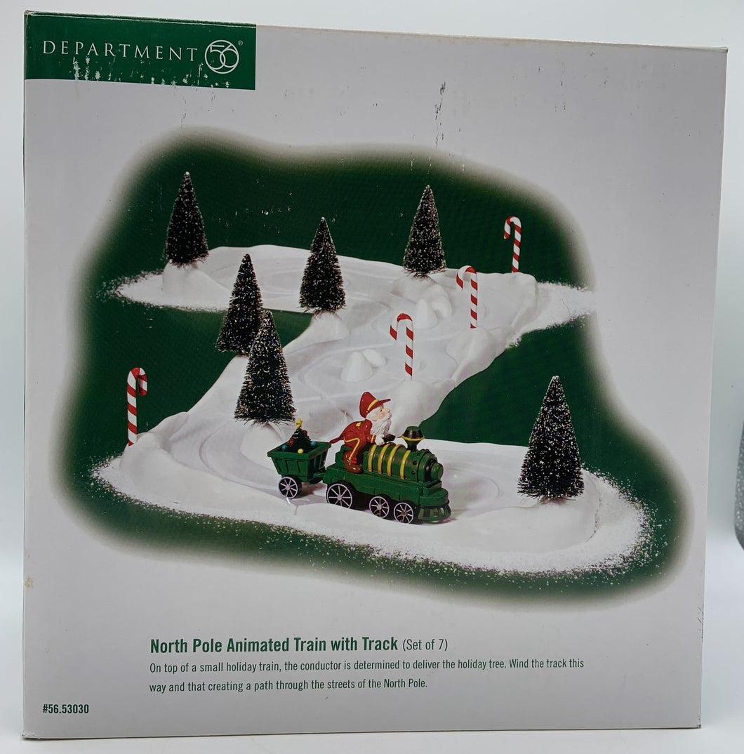 Department 56- North Pole Series 