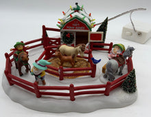 Load image into Gallery viewer, Dept 56- North Pole Series &quot;Lucky&#39;s Pony Rides&quot; Accessory
