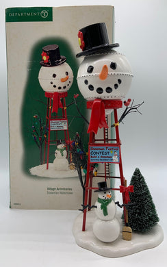 Dept 56- Village Accessories 