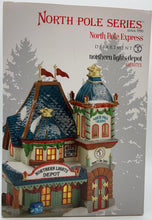 Load image into Gallery viewer, Retired Department 56- North Pole Series  &quot;Northern Lights Depot&quot;
