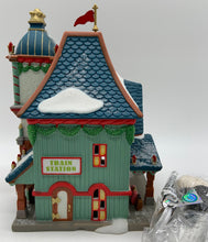 Load image into Gallery viewer, Retired Dept 56- North Pole Series  &quot;Northern Lights Depot&quot;
