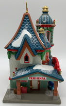 Load image into Gallery viewer, Department 56- North Pole Series  &quot;Northern Lights Depot&quot;
