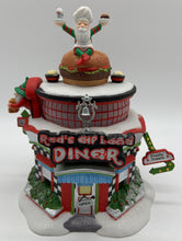 Load image into Gallery viewer, Dept 56- North Pole Series  &quot;Red&#39;s Elf Land Diner&quot;
