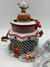 Load image into Gallery viewer, Dept 56- North Pole Series  &quot;Red&#39;s Elf Land Diner&quot;
