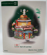 Load image into Gallery viewer, Department 56- North Pole Series  &quot;Red&#39;s Elf Land Diner&quot;
