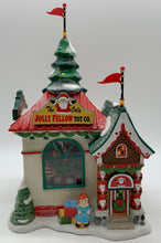 Load image into Gallery viewer, Dept 56- North Pole Series &quot;The Jolly Fellow Toy Co.&quot; Holiday Special
