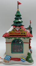 Load image into Gallery viewer, Department 56- North Pole Series &quot;The Jolly Fellow Toy Co.&quot; Holiday Special
