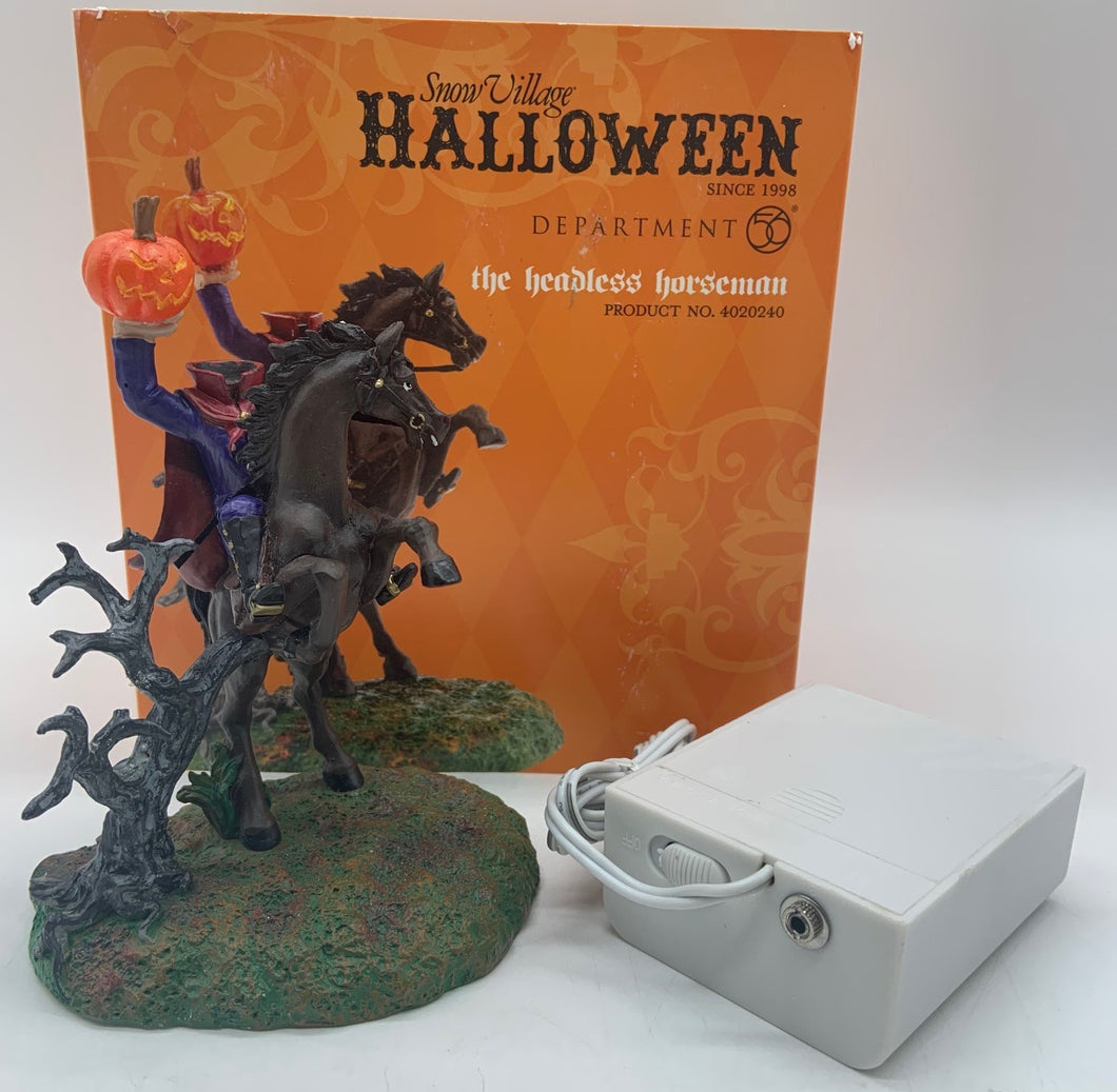 Dept 56- SV Halloween 