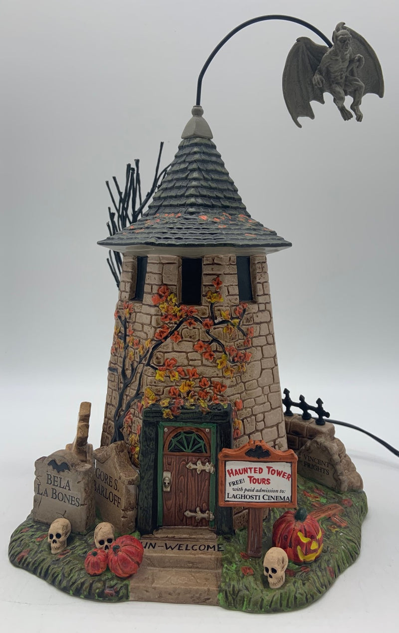 Dept 56- SV Halloween "Haunted Tower Tours" accessory