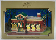 Load image into Gallery viewer, Retired Department 56- Profiles &quot;Applebee&#39;s Neighborhood Grill and Bar&quot;
