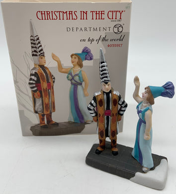 Dept 56- Christmas in the City 