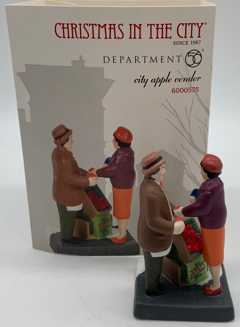 Dept 56- Christmas in the City 