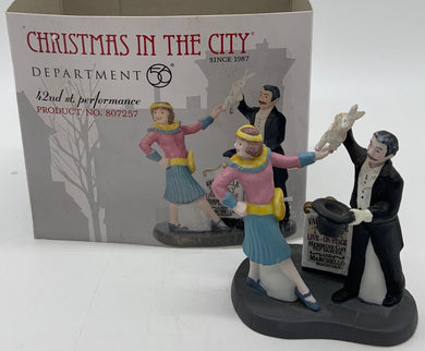 Dept 56- Christmas in the City 