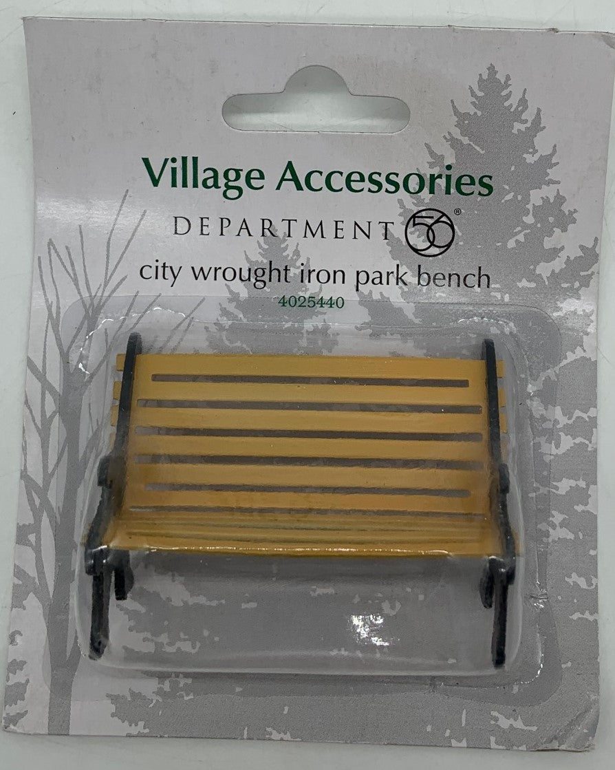 Dept 56- Village Accessories 