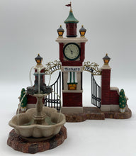 Load image into Gallery viewer, Dept 56- Christmas in the City &quot;City Park Gateway&quot; accessory
