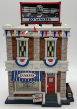 Load image into Gallery viewer, Dept 56- Christmas in the City &quot;New York Yankees Souvenir Shop&quot;
