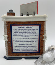 Load image into Gallery viewer, Department 56- Christmas in the City &quot;New York Yankees Souvenir Shop&quot;
