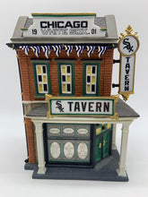 Load image into Gallery viewer, Dept 56- Christmas in the City &quot;Chicago White Sox Tavern&quot;
