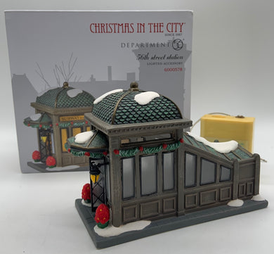 Dept 56- Christmas in the City 