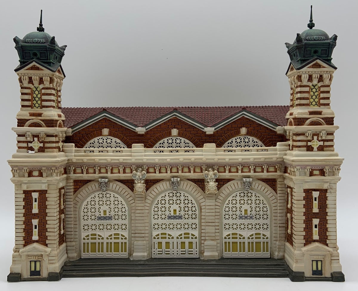 Dept 56- American Pride Collection "Ellis Island" see note
