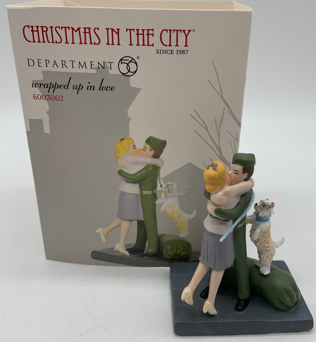 Dept 56- Christmas in the City 