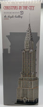 Load image into Gallery viewer, Retired Dept 56- Christmas in the City &quot;The Chrysler Building&quot;
