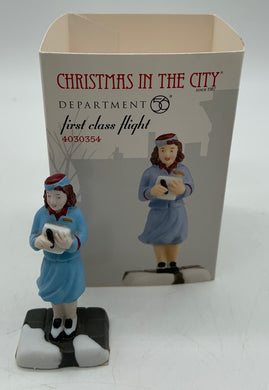 Dept 56- Christmas in the City 