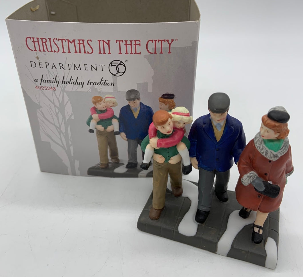 Dept 56- Christmas in the City 