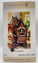 Load image into Gallery viewer, Retired Dept 56- Christmas in the City &quot;The Candy Counter&quot;
