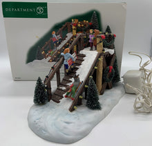 Load image into Gallery viewer, Dept 56- Christmas in the City &quot;City Sledding&quot; accessory
