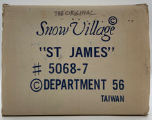 Load image into Gallery viewer, Dept 56- Snow Village &quot;St. James Church&quot;
