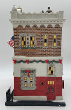 Load image into Gallery viewer, Dept 56- Christmas in the City &quot;Engine Company 10&quot; - see note
