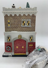 Load image into Gallery viewer, Dept 56- Christmas in the City &quot;Engine Company 10&quot; - see note
