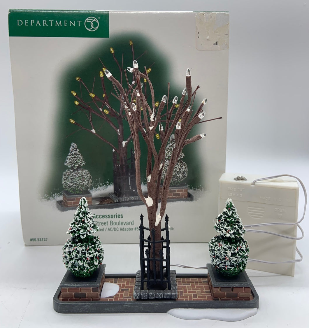 Dept 56- Village Accessories 