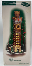 Load image into Gallery viewer, Retired Department 56- Christmas in the City &quot;Baltimore Arts Tower&quot; 
