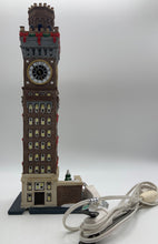 Load image into Gallery viewer, Retired Dept 56- Christmas in the City &quot;Baltimore Arts Tower&quot; 
